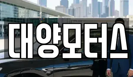 전남 나주시 진포동 중고차 전문 대양모터스