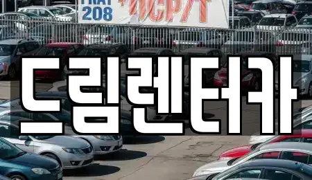 전북 남원시 월락동 렌트카 전문 드림렌터카
