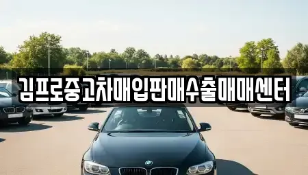 전북 남원시 월락동 중고차매입 전문 김프로중고차매입판매수출매매센터