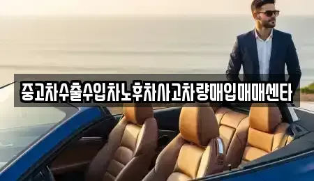전북 남원시 월락동 중고차매입 전문 중고차수출수입차노후차사고차량매입매매센타