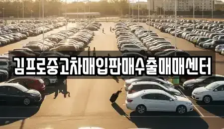 전북 익산시 왕궁면 중고차 전문 김프로중고차매입판매수출매매센터