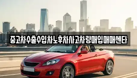 제주 서귀포시 표선면 중고차 전문 중고차수출수입차노후차사고차량매입매매센타