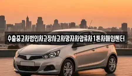 충북 청주시 흥덕구 휴암동 중고차매입 전문 수출중고차법인차고장사고차망자차압류차1톤차매입센터