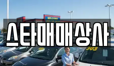 충청남도 논산시 채운면 중고차 전문 스타매매상사