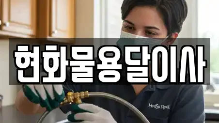 현화물용달이사